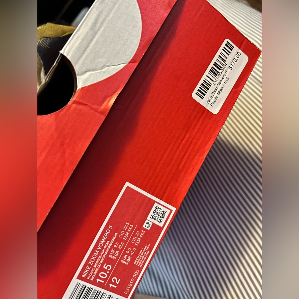 #Exclusive #Nike #Vomero5 #PacificMoss #Size 10 1/2 #WithBox #LikeNew - Picture 8 of 9